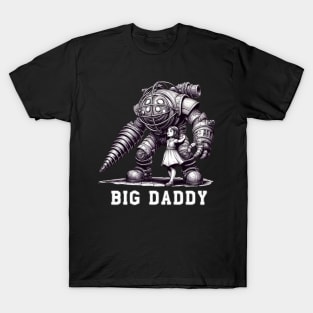 Big daddy art-For bioshock game lovers T-Shirt